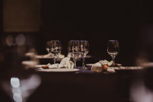 Hudson valley restaurant week table setting