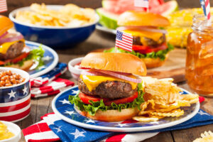 Fourth of July Dining