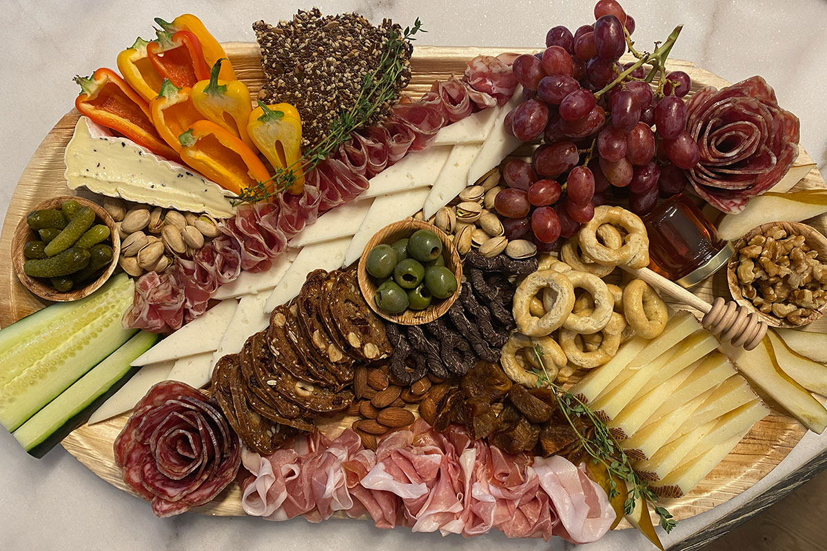 Create Beautiful Autumnal Charcuterie Boards With Hudson Valley Ingredients  - Valley Table