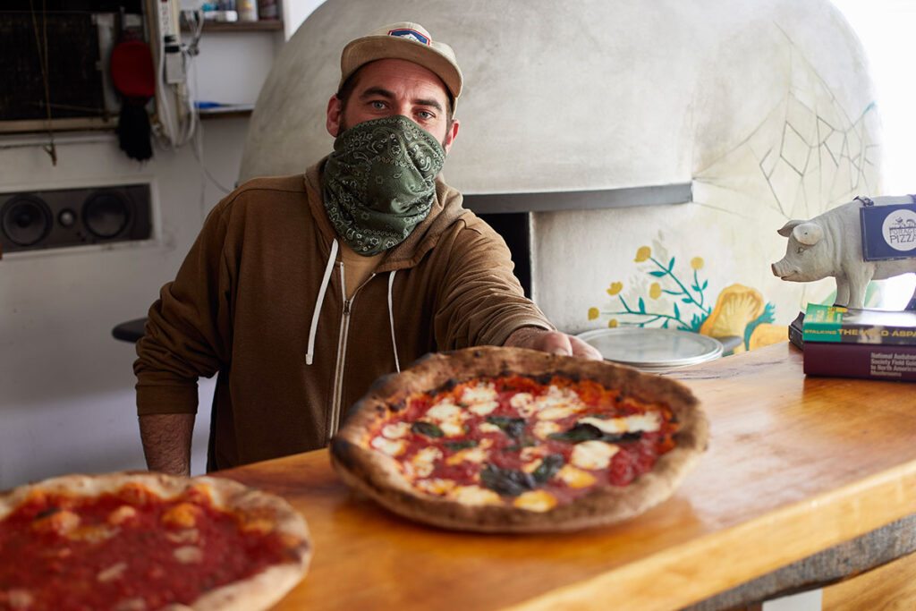 Forage Pizza Celebrates Wild Catskill Mountain Ingredients and Croatian  Pizza - Valley Table