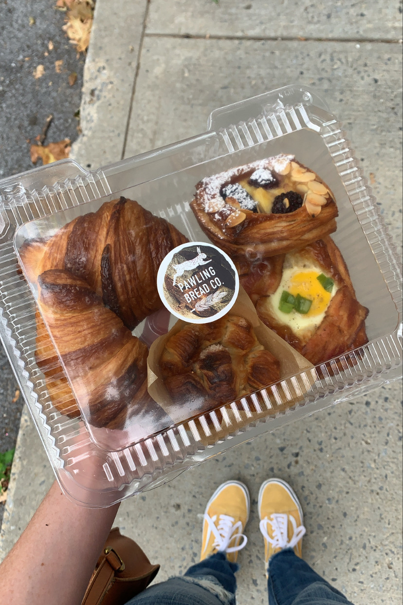 Pawling Bread Co. Pastries