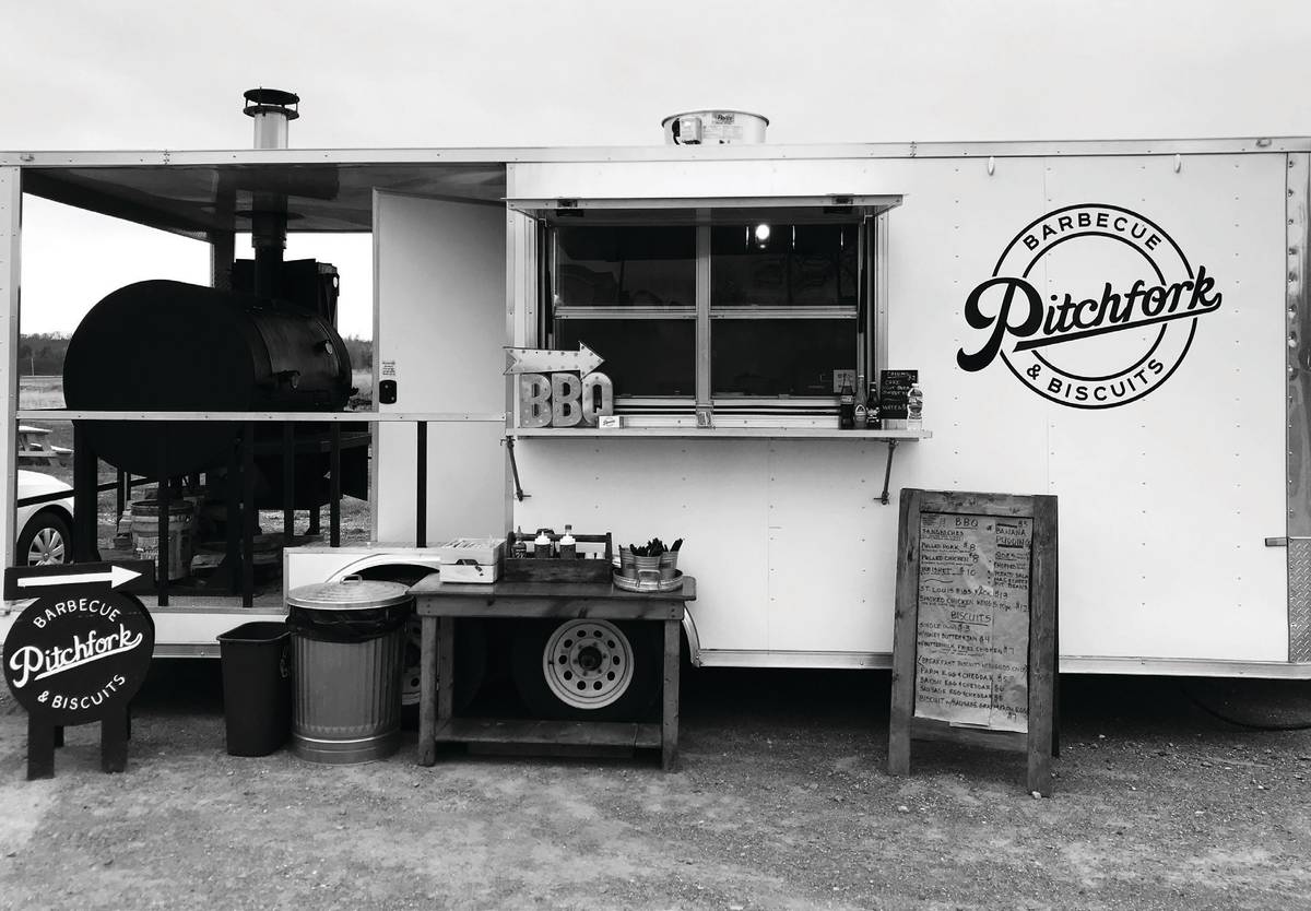 Food Trucks Get Fancy in the Hudson Valley Valley Table