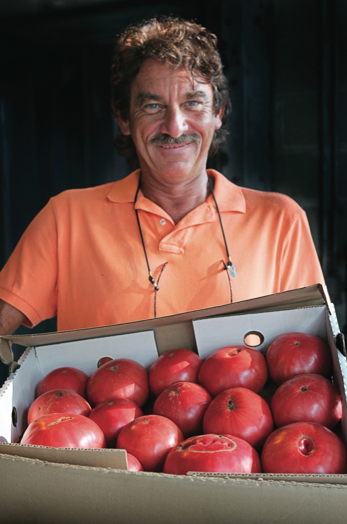 Kevin and Tamara Terr's Red Barn Produce Valley Table