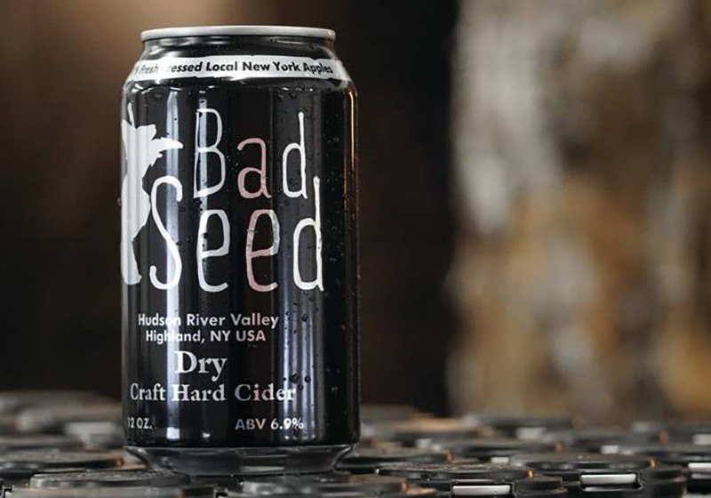 Bad Seed Cider. Photo by Ulster County Tourism