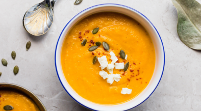 Haitian Pumpkin Soup (Soupe de Giraumon) - Valley Table