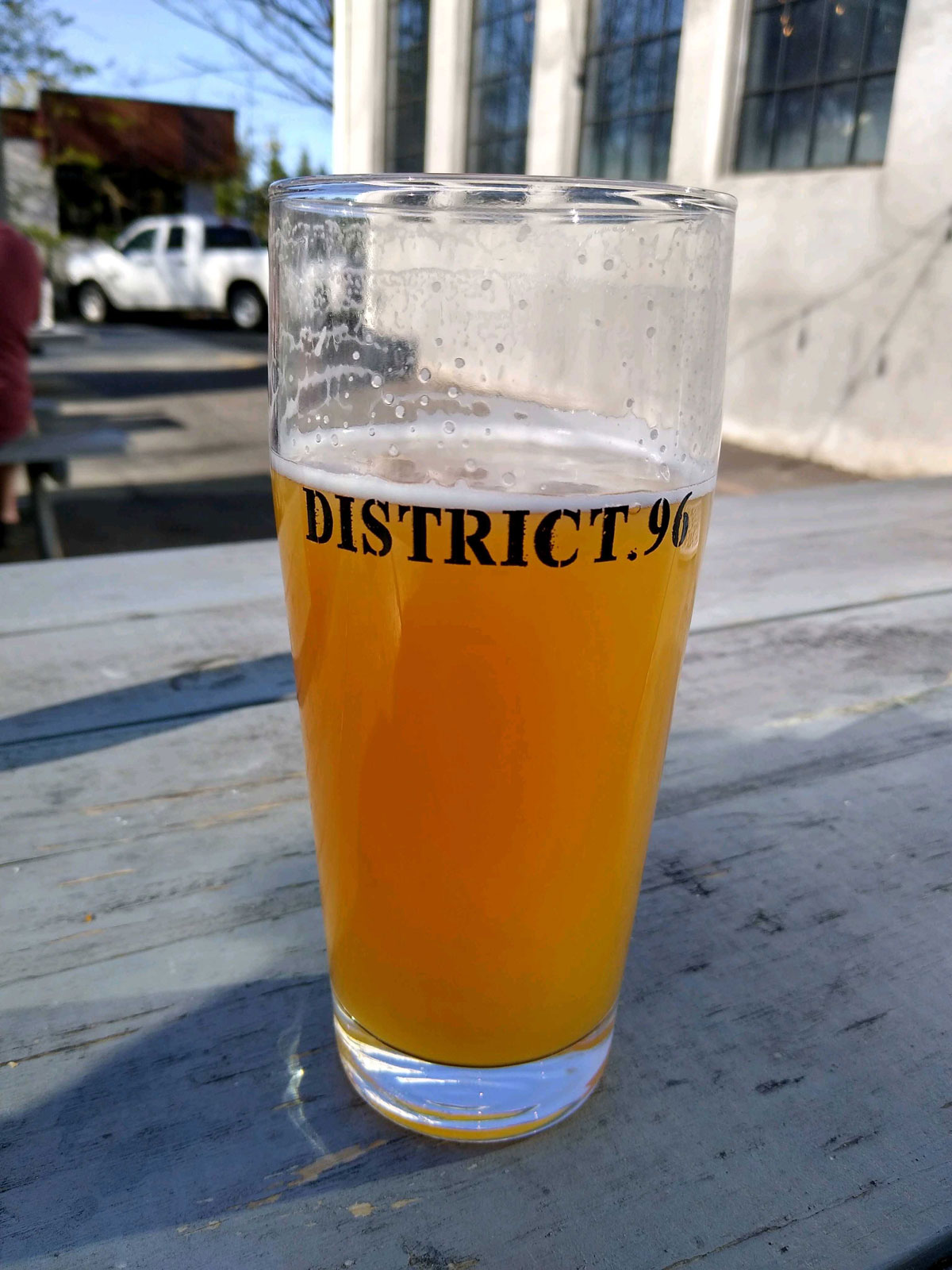 District 96 beer factory