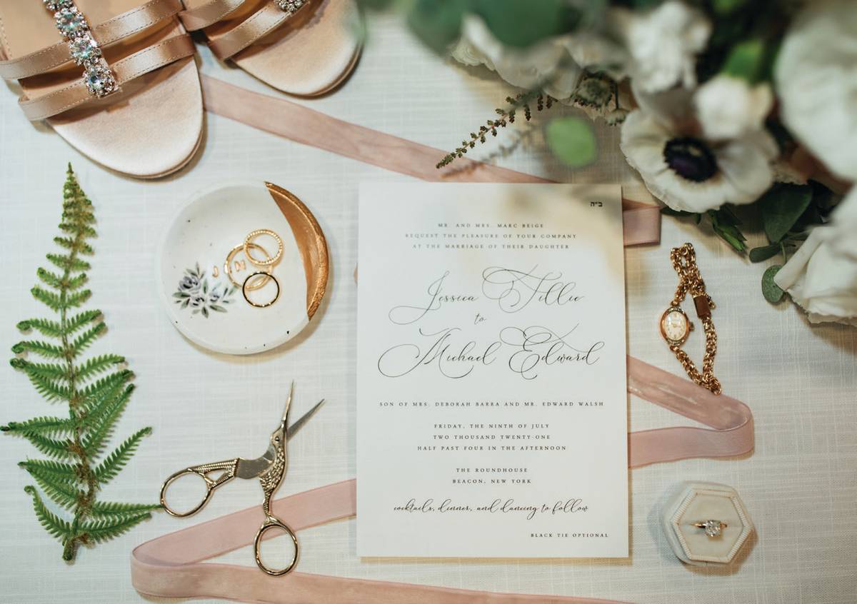 wedding invitation