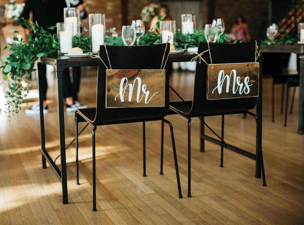 wedding chairs