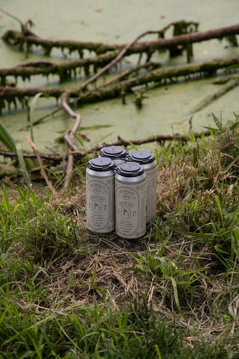 rice lager drowned lands four pack