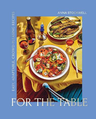 for the table cookbook