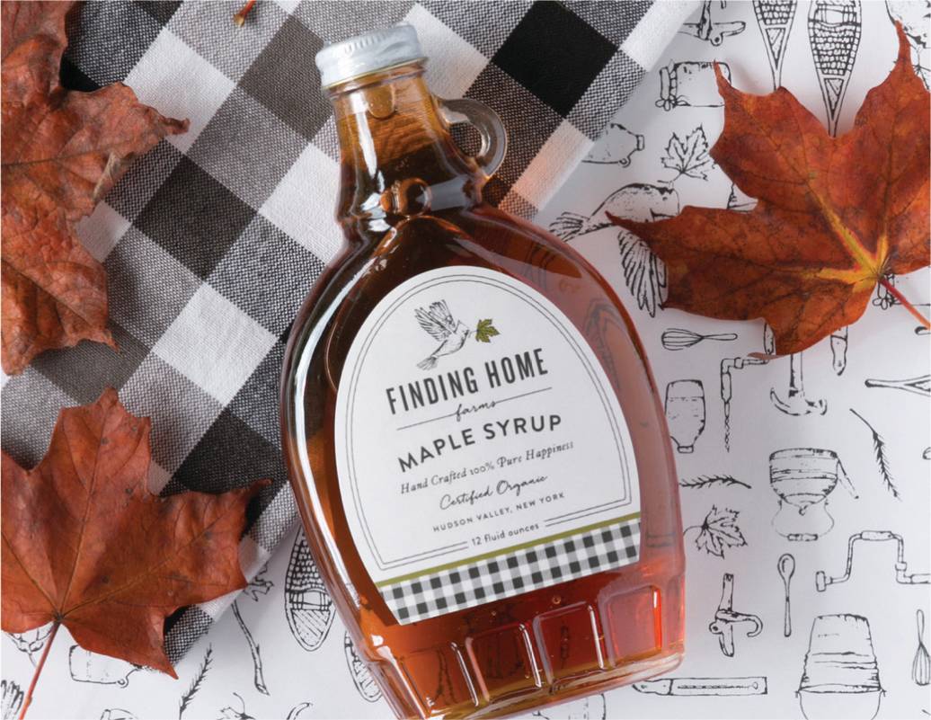 Finding home maple syrup