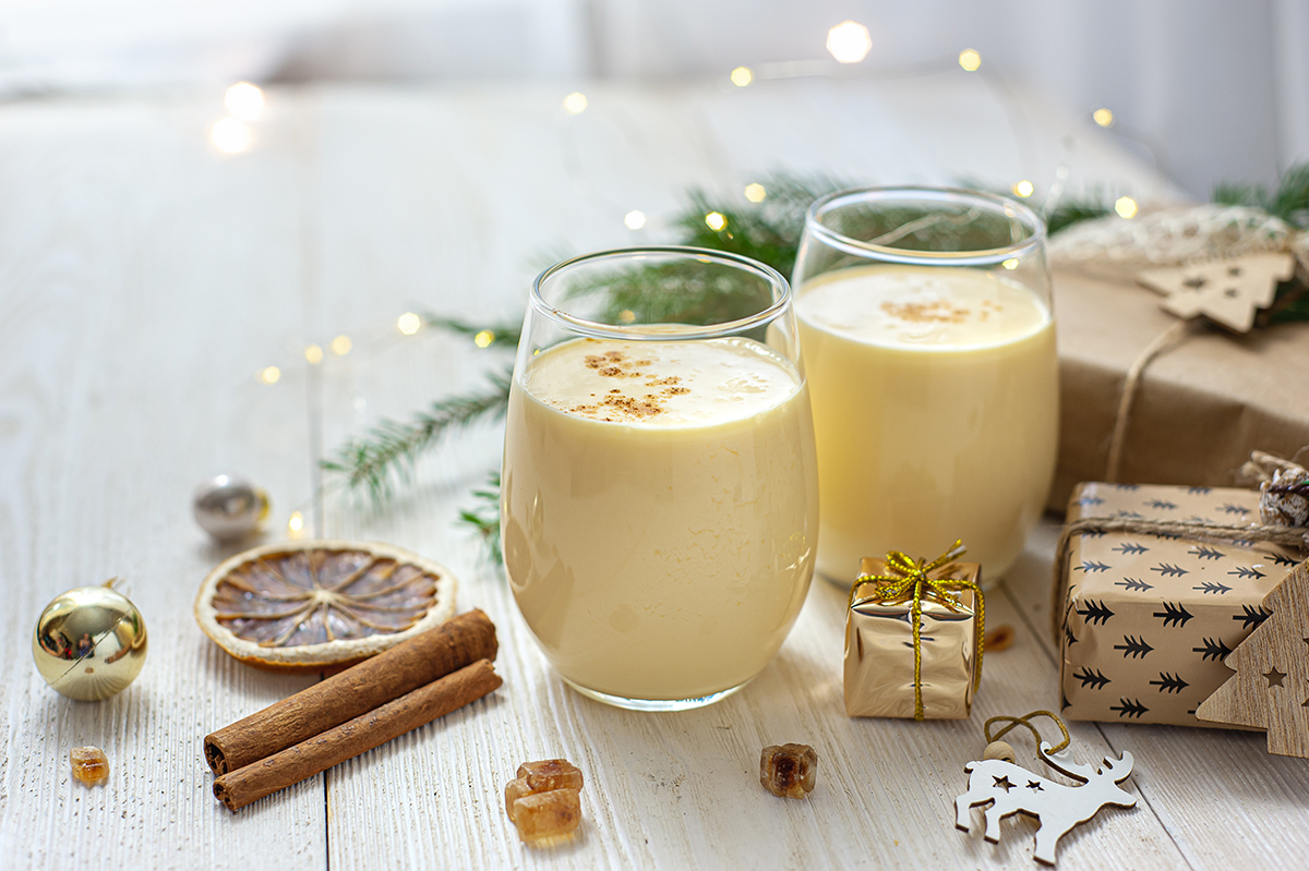 Holiday Eggnog Non-Alcoholic Recipe - Savor the Best