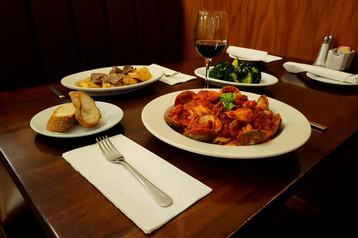 Celebrate with traditional Italian dishes made with love: Gino’s Restaurant