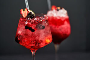 berry cocktails