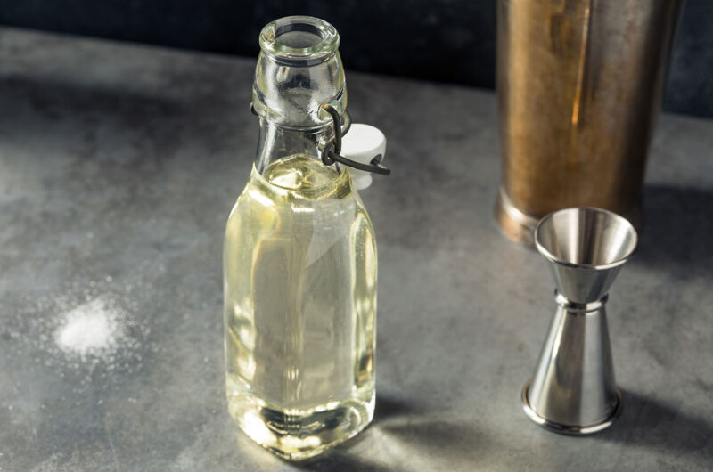 Simple Syrup How To Make It At Home For Cocktails