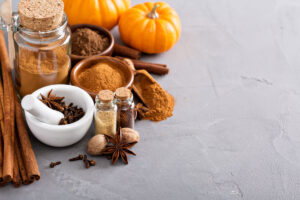 Spices to use for fall and winter