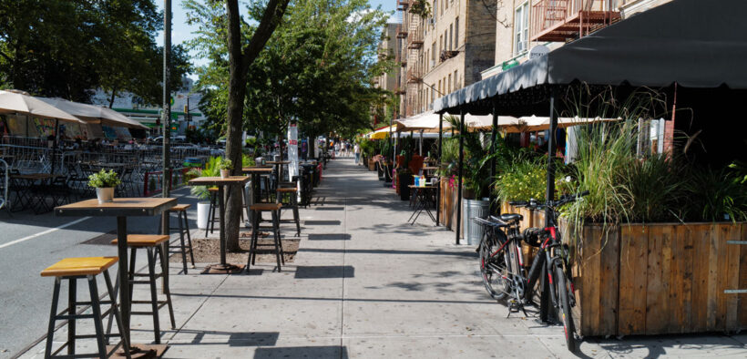 restaurants near paths