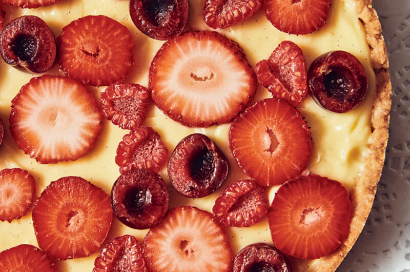 Simple Fruit Tart