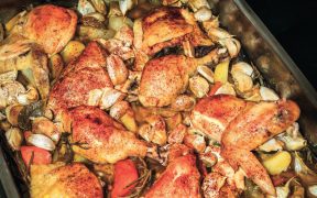 garlic chicken