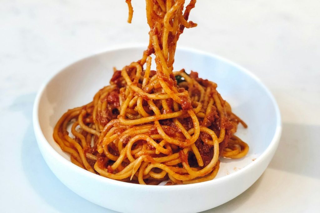 Shelf-stable pasta by Chef John Doherty