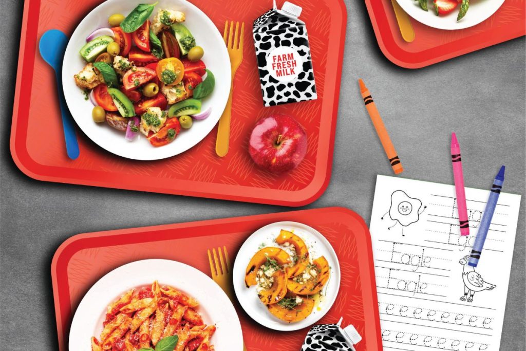 school lunches