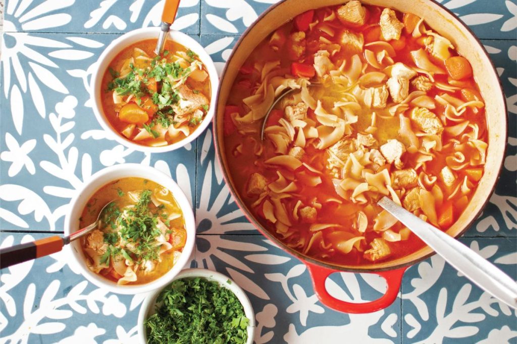 chicken noodle soup