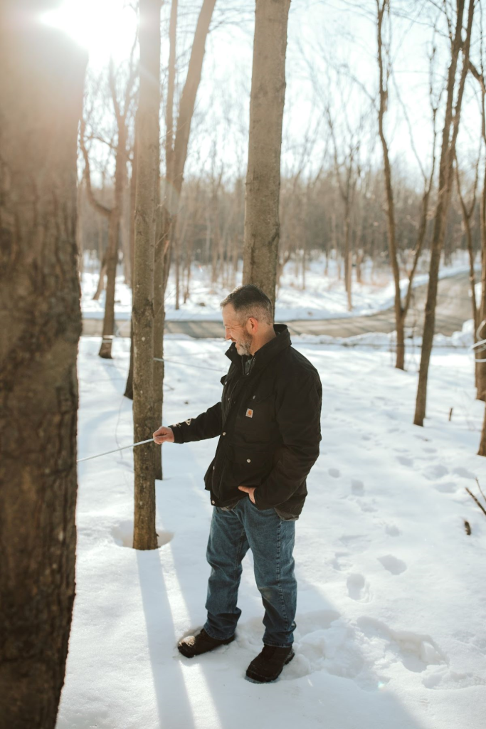 Putnam tapping trees