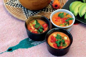 Mexican gazpacho soup