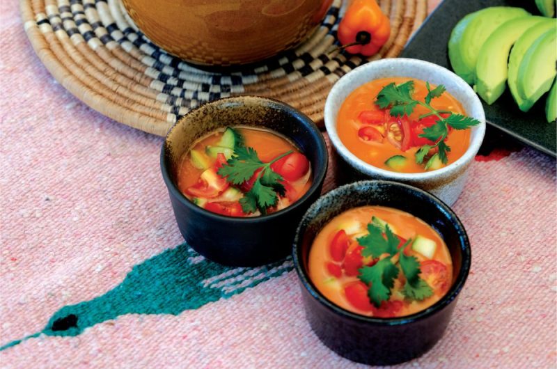Mexican Gazpacho Soup
