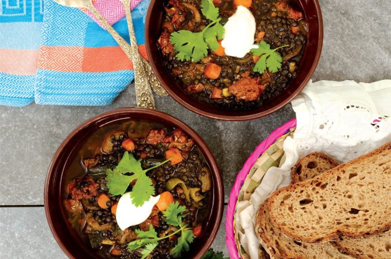 Chorizo & Lentil Stew