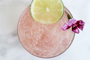 floral cocktails