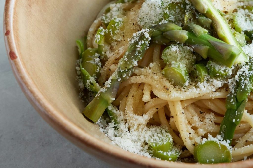 spring dishes for Hudson Valley Restaurant Week