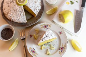 lemon dessert
