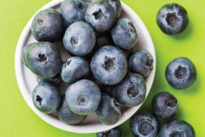 blueberry at summer farmers' markets