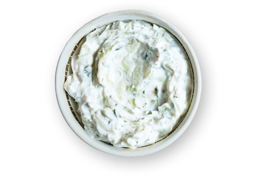Indian yogurt sauce