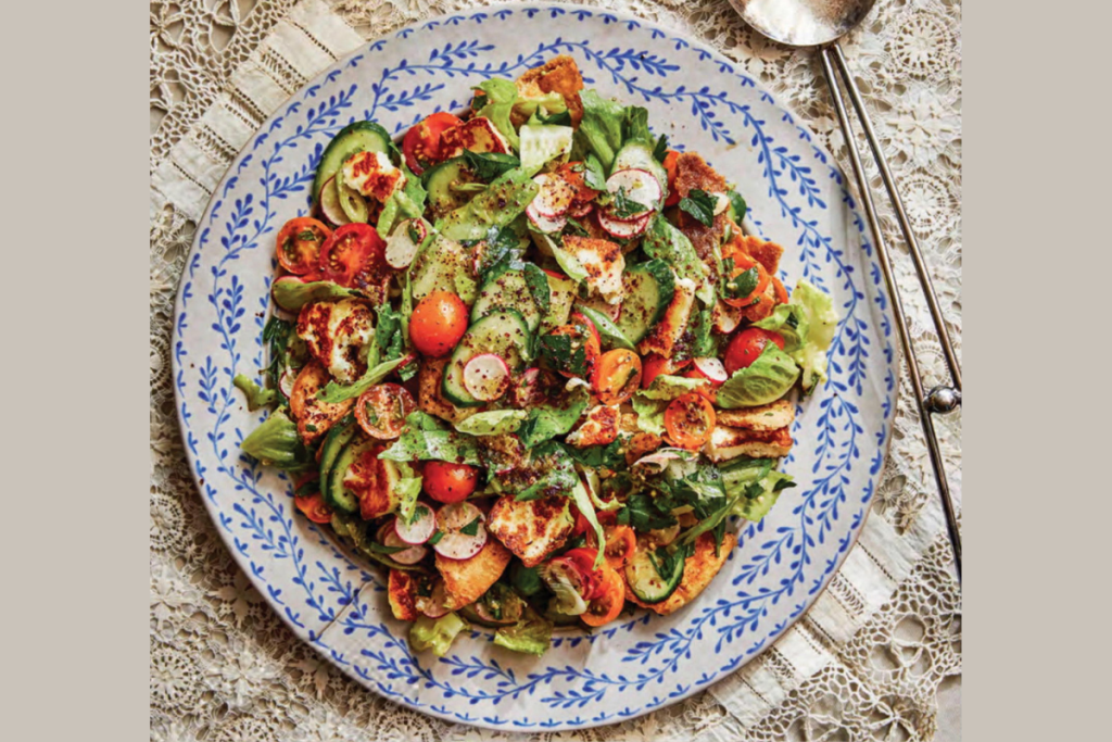 Halloumi Fattoush