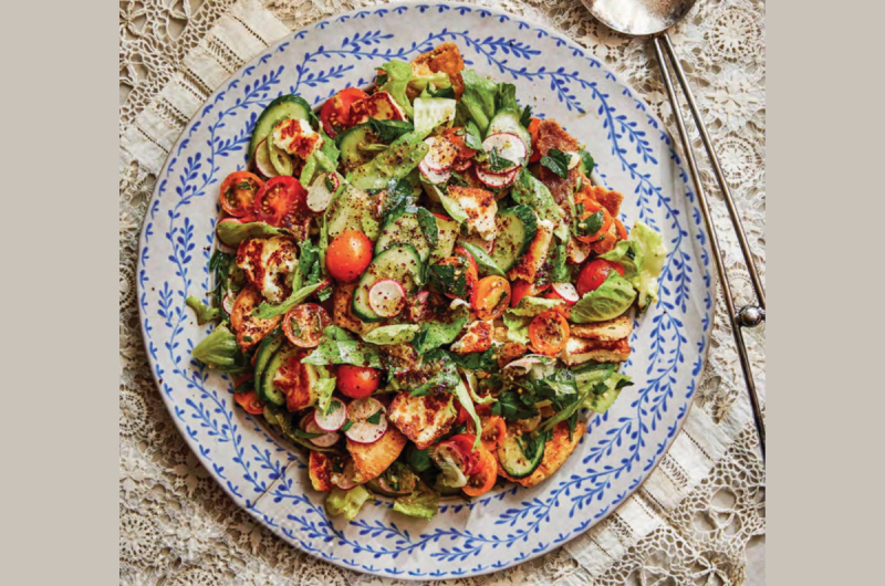 Halloumi Fattoush