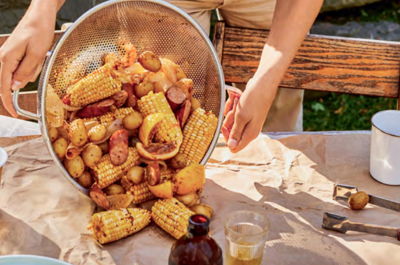 Recipe: Shrimp Boil With Garlicky Old Bay Butter